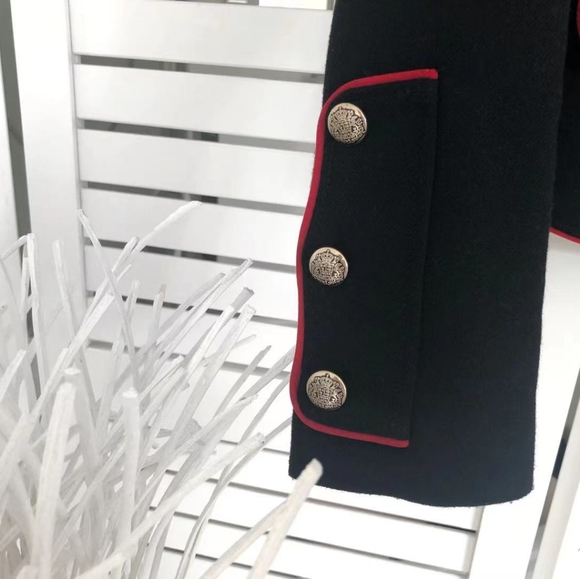 BNWOT Zara Jacket with Embroidery - Picture 4 of 6